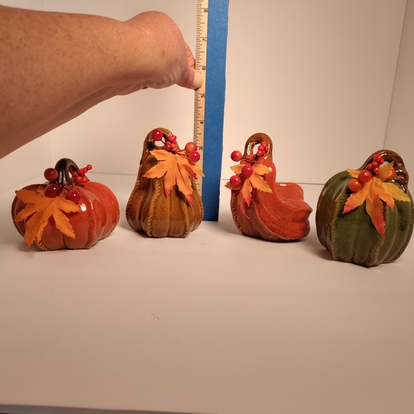 🍁A SET OF PUMPKINS⭐ - Picture 2 of 7